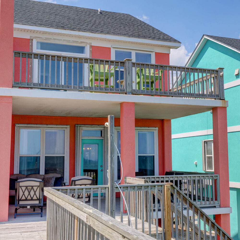 North Topsail Beach oceanfront townhomes - God's Grace