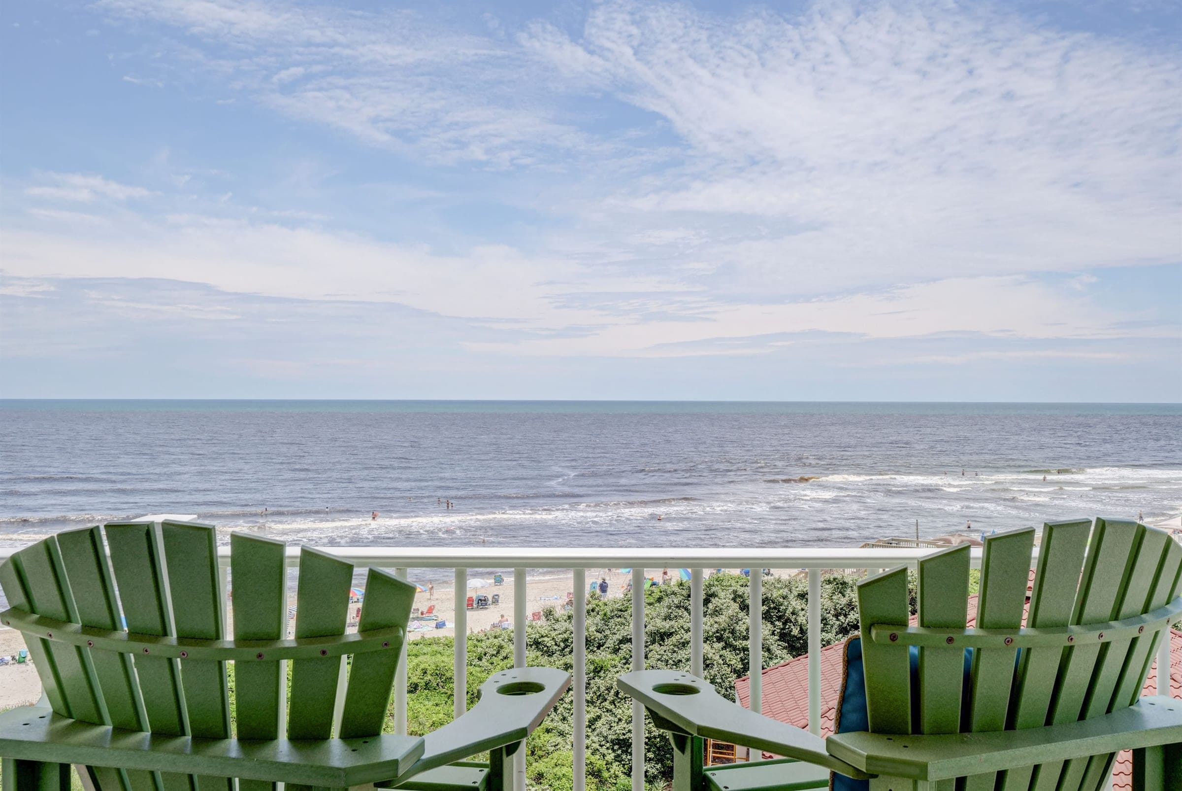Ocean view from a St. Regis condo